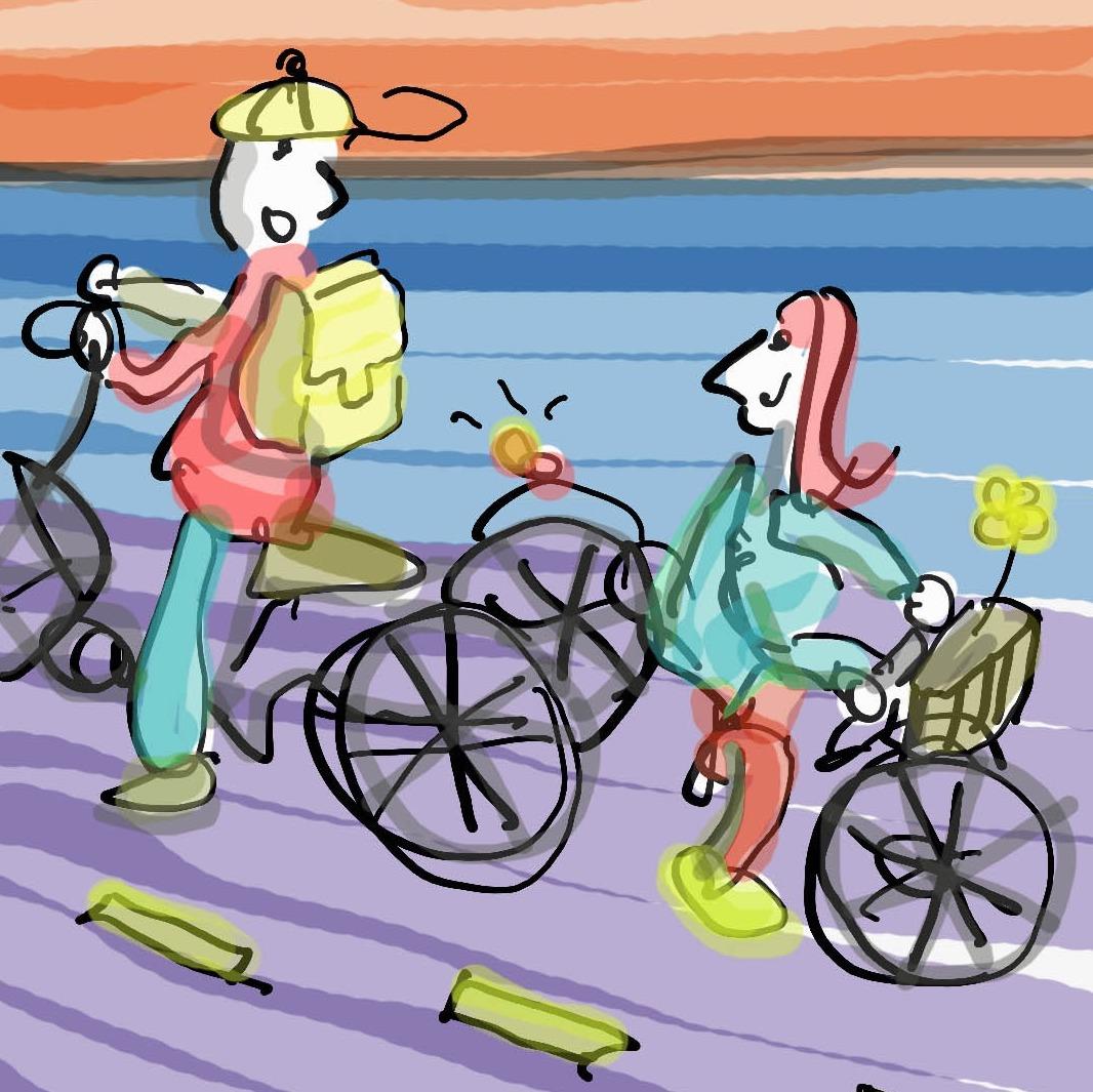 Serendipitous moments