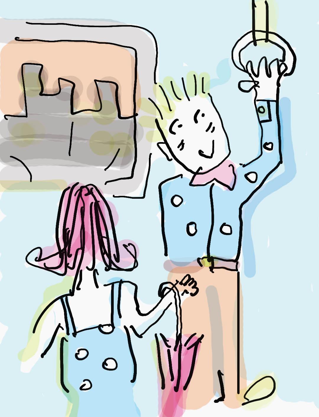 Serendipitous moments